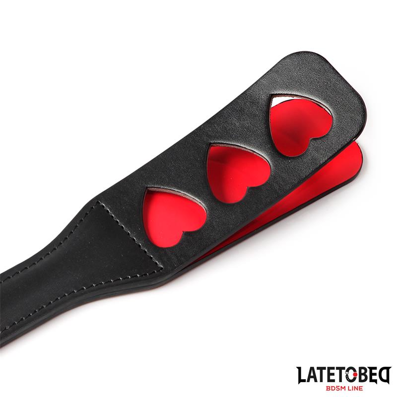Pala Doble Capa con Corazones 32 cm - Imagen 3