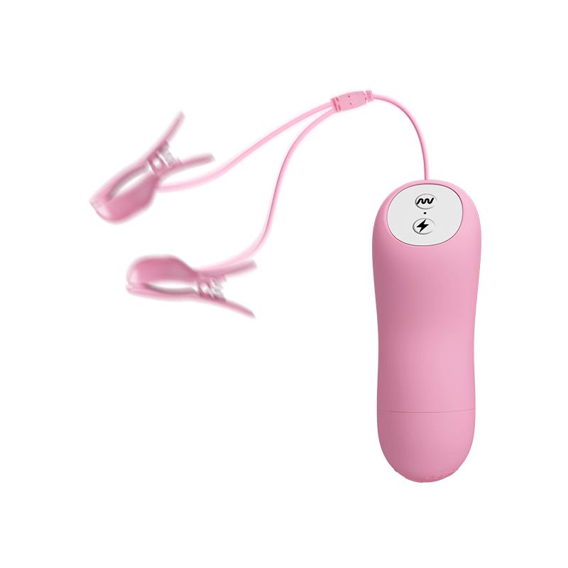 Pinza para Pezones con Vibración y Electro Shock - Imagen 4