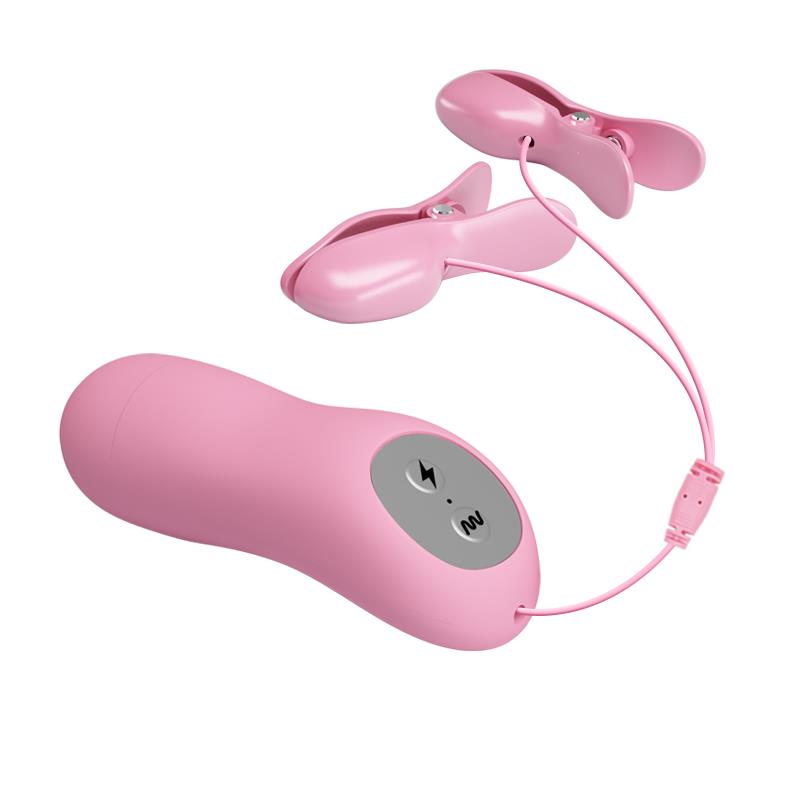 Pinza para Pezones con Vibración y Electro Shock - Imagen 5