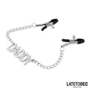 Pinzas para Pezones Cadena Daddy