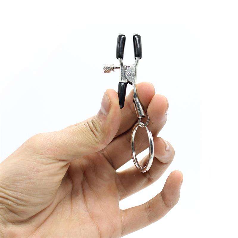 Pinzas para Pezones con Aro Metal - Imagen 3