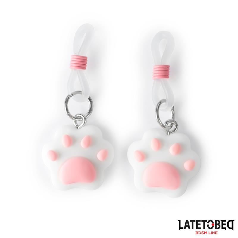 Pinzas para Pezones con Patita de Gato - Imagen 4