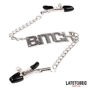 Pinzas para Pezones Lema Bitch