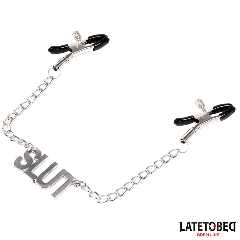 Pinzas para Pezones Lema Slut - Imagen 3