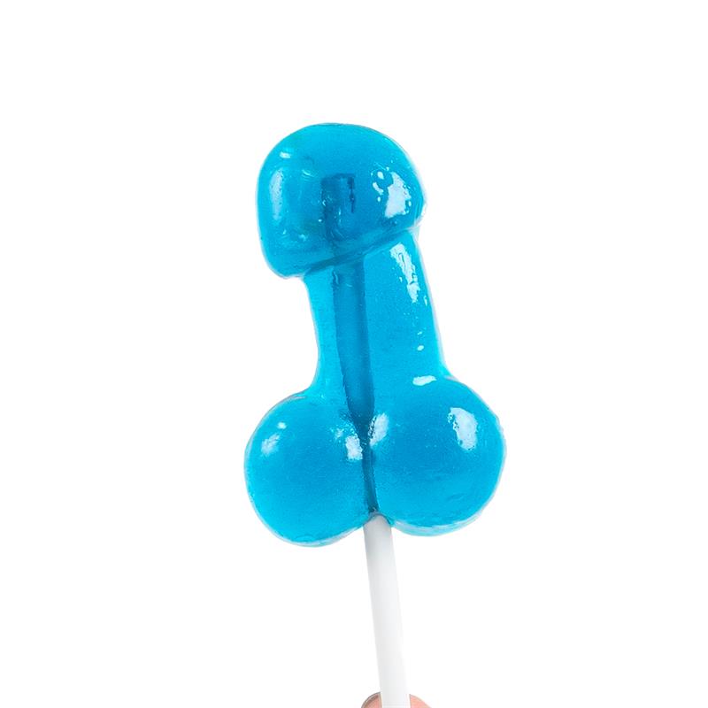 Piruleta de Pene Sabor Gin Tonic con Alcohol - Imagen 3