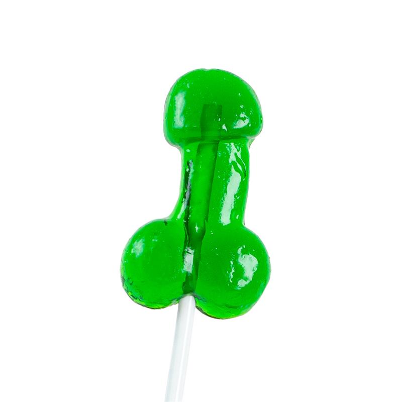Piruleta de Pene Sabor Mojito con Alcohol - Imagen 5
