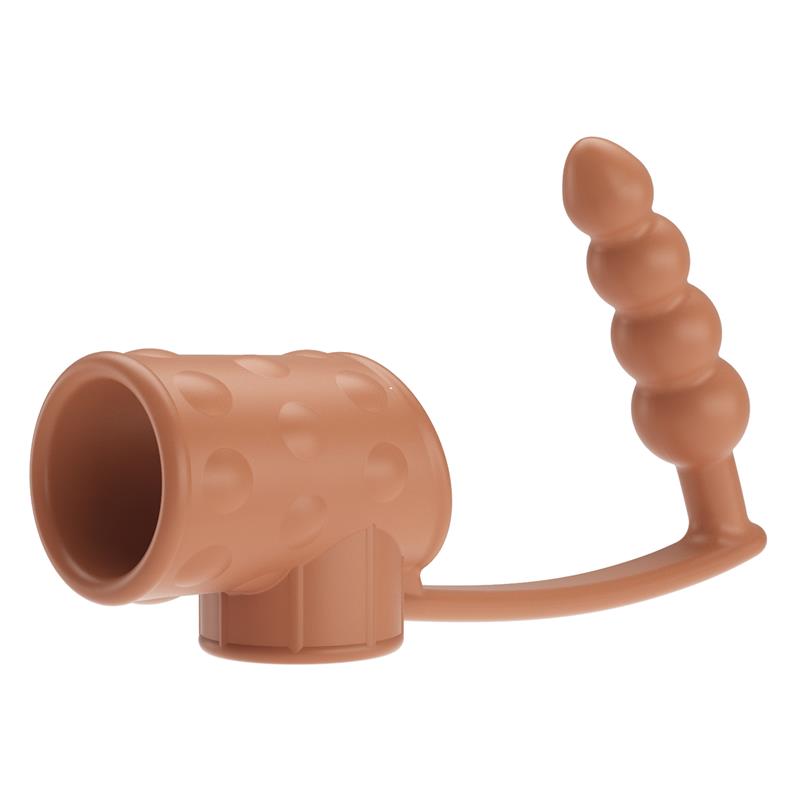 Plug Anal con Anillo para el Pene - Imagen 3