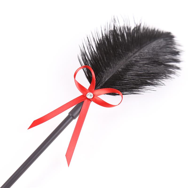Plumas y Pala 2 en 1 36 cm Negro/Rojo - Imagen 5