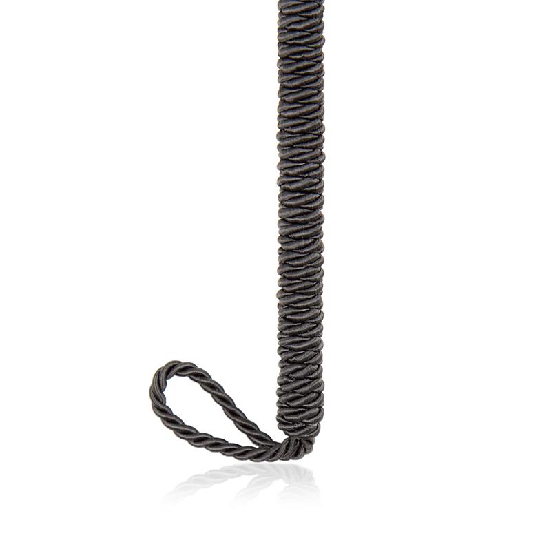 Plumero con Lazo 25 cm Negro - Imagen 2