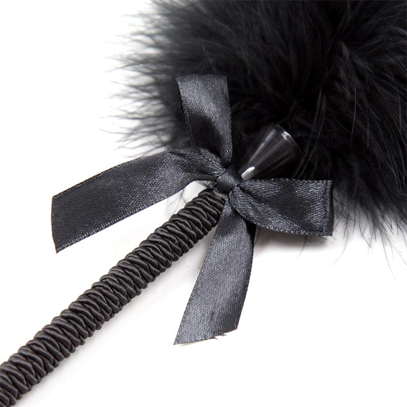 Plumero con Lazo 25 cm Negro - Imagen 3