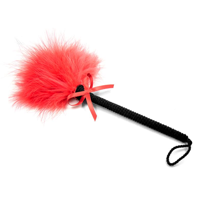 Plumero con Lazo 25 cm Rojo - Imagen 5