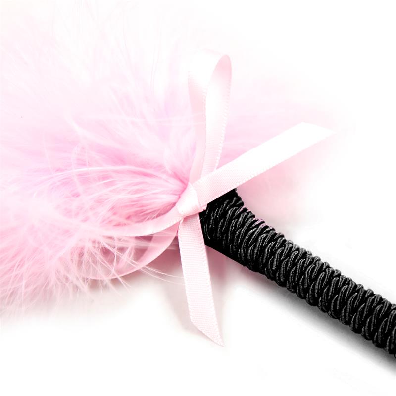 Plumero con Lazo 25 cm Rosa - Imagen 4