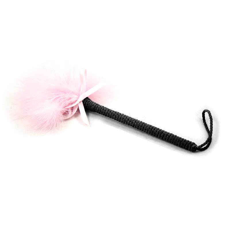 Plumero con Lazo 25 cm Rosa - Imagen 5