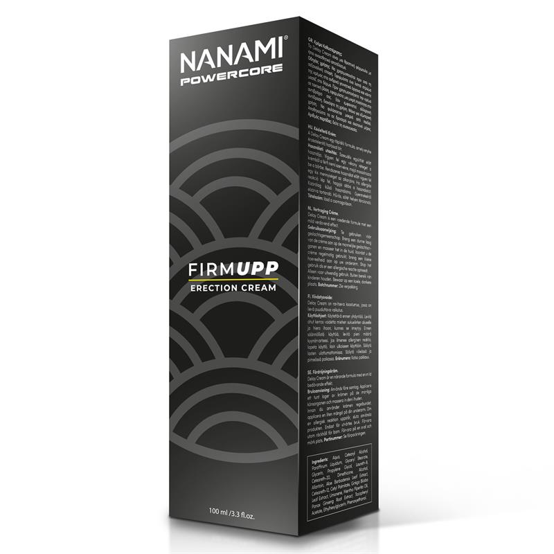 Powercore Firm Upp Crema para Erección 100 ml - Imagen 4