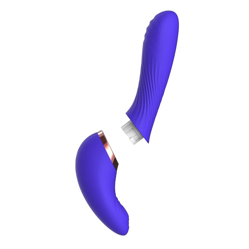 Rayden Vibrador con Pulsación y Bolas Internas Desmontable Dos Posiciones - Imagen 3