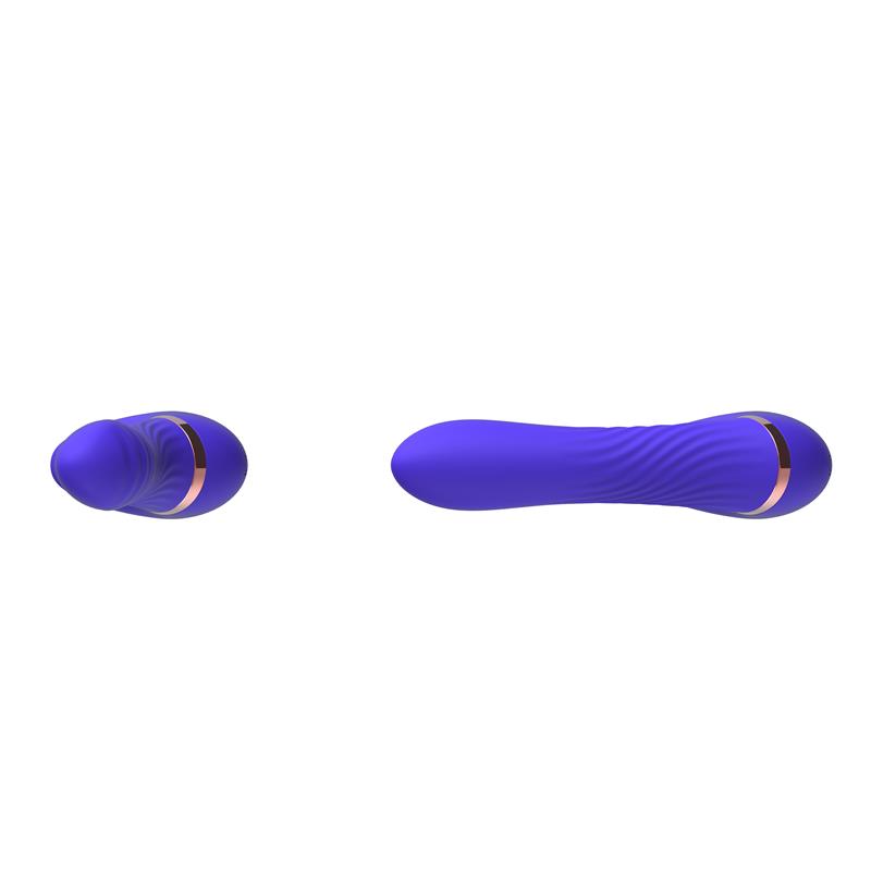 Rayden Vibrador con Pulsación y Bolas Internas Desmontable Dos Posiciones - Imagen 13