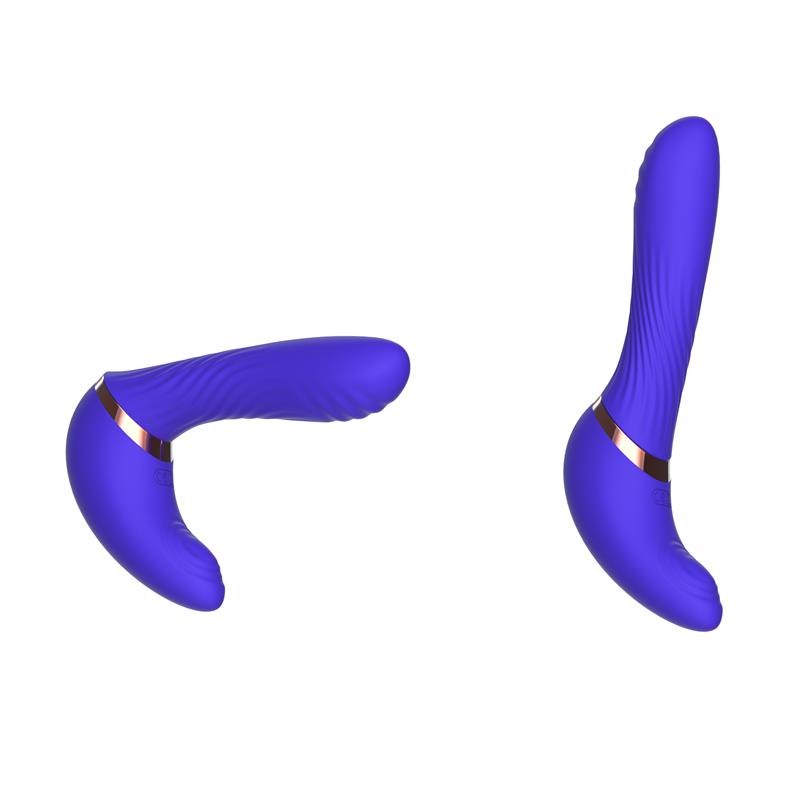 Rayden Vibrador con Pulsación y Bolas Internas Desmontable Dos Posiciones - Imagen 4