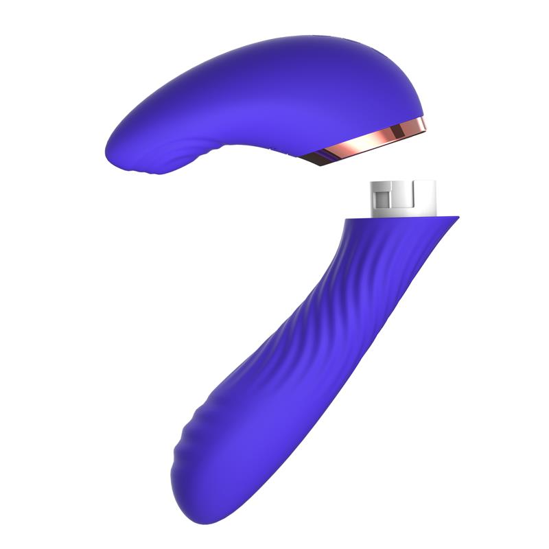 Rayden Vibrador con Pulsación y Bolas Internas Desmontable Dos Posiciones - Imagen 7