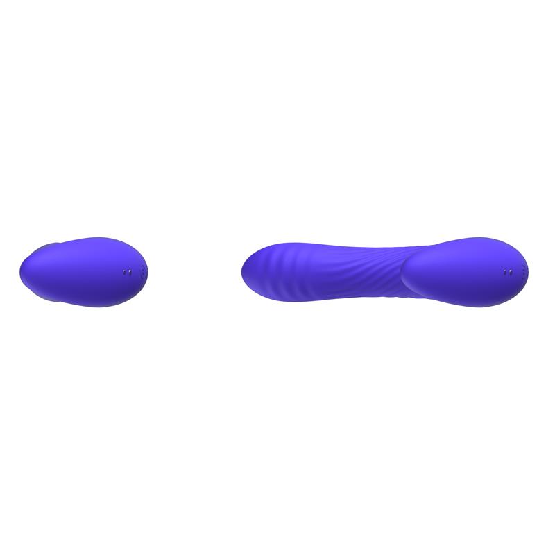 Rayden Vibrador con Pulsación y Bolas Internas Desmontable Dos Posiciones - Imagen 10