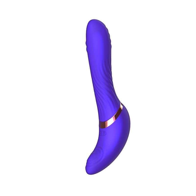 Rayden Vibrador con Pulsación y Bolas Internas Desmontable Dos Posiciones - Imagen 11