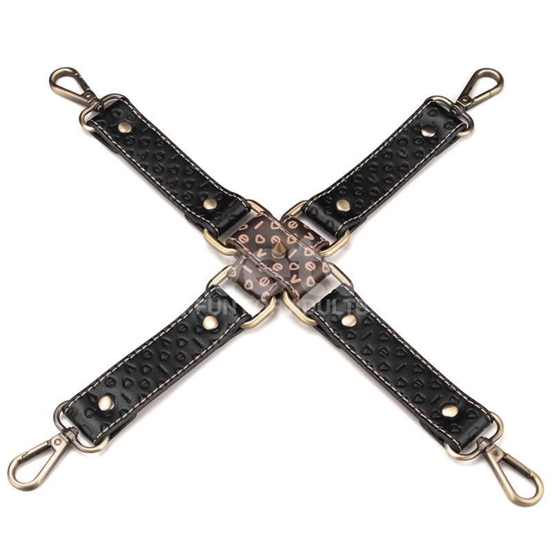 Rebellion Reign Ataduras Hogtie Set - Imagen 3