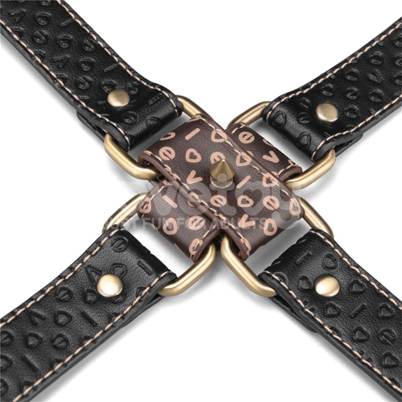 Rebellion Reign Ataduras Hogtie Set - Imagen 14