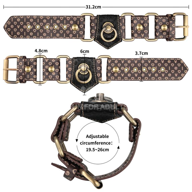 Rebellion Reign Ataduras Hogtie Set - Imagen 15