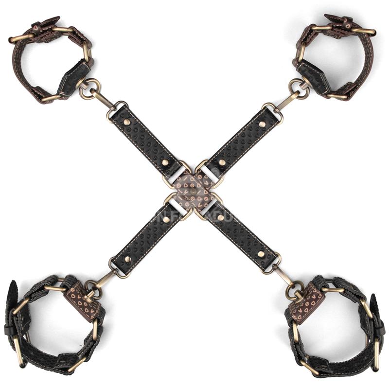 Rebellion Reign Ataduras Hogtie Set - Imagen 16