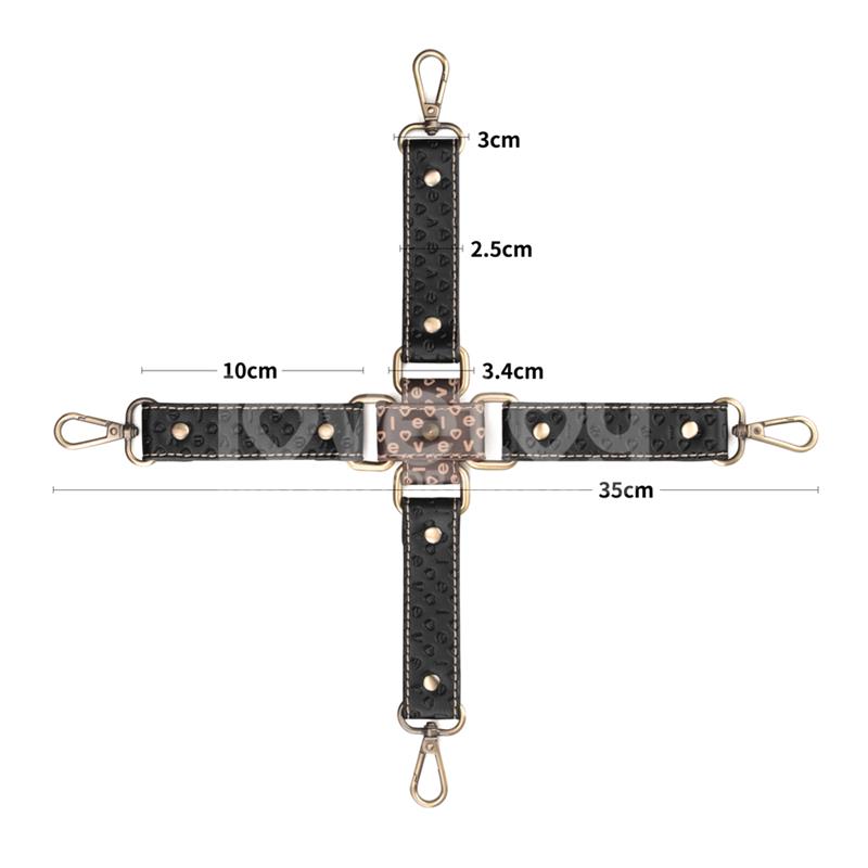 Rebellion Reign Ataduras Hogtie Set - Imagen 6
