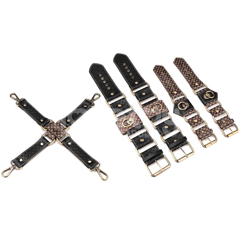 Rebellion Reign Ataduras Hogtie Set - Imagen 10