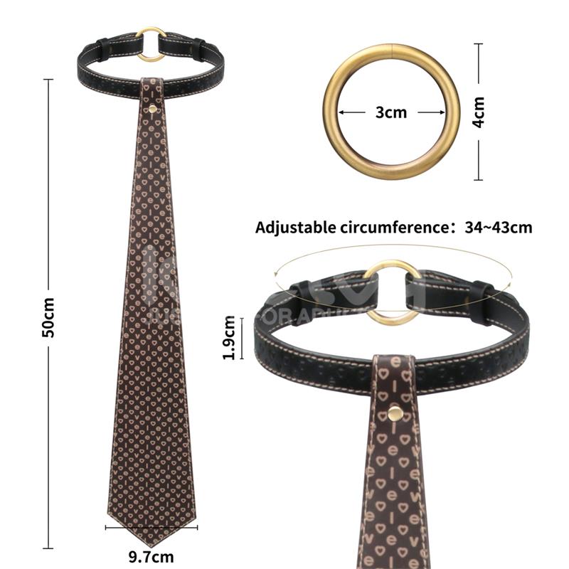 Rebellion Reign Corbata de Collar - Imagen 5