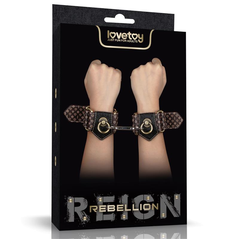 Rebellion Reign Esposas para Muñecas - Imagen 3