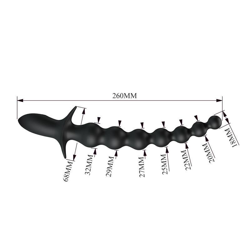 Rigdon Cadena Anal con Vibración - Imagen 6