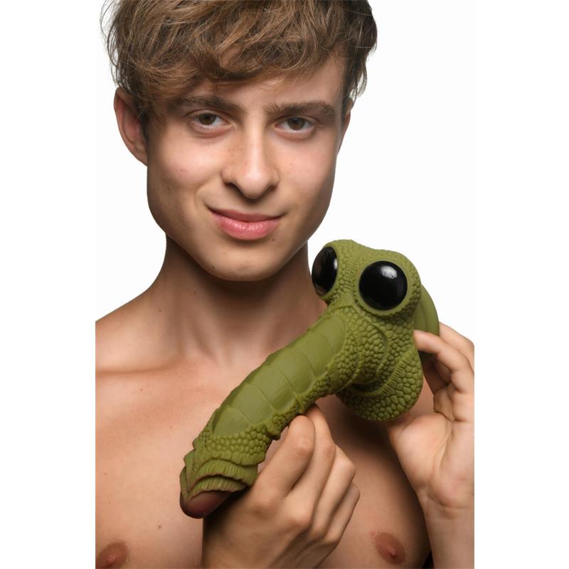 Scaled Swamp Monster Dildo 9.4 - Imagen 12