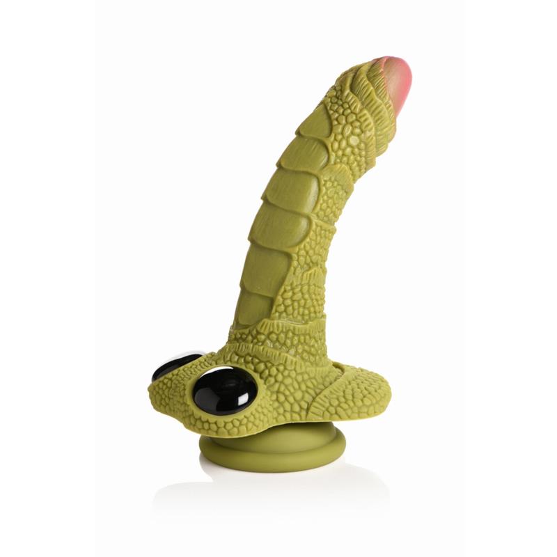 Scaled Swamp Monster Dildo 9.4 - Imagen 13