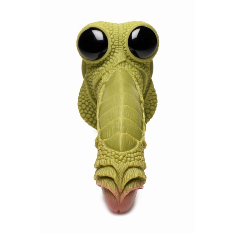 Scaled Swamp Monster Dildo 9.4 - Imagen 14