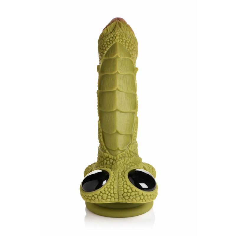 Scaled Swamp Monster Dildo 9.4 - Imagen 4