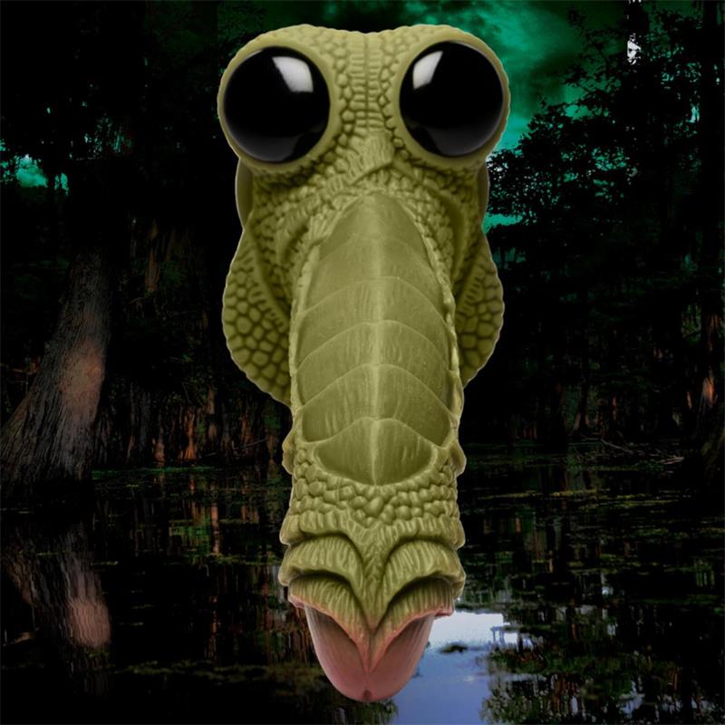 Scaled Swamp Monster Dildo 9.4 - Imagen 8