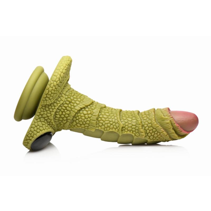 Scaled Swamp Monster Dildo 9.4 - Imagen 9
