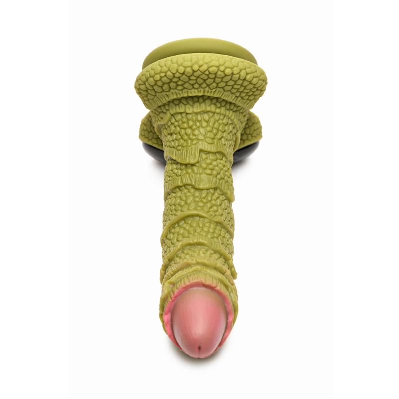 Scaled Swamp Monster Dildo 9.4 - Imagen 11