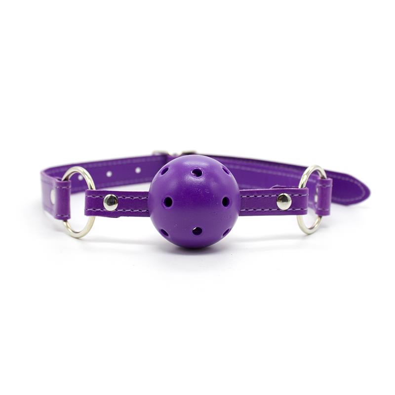 Set Bondage de 10 Piezas Púrpura - Imagen 3