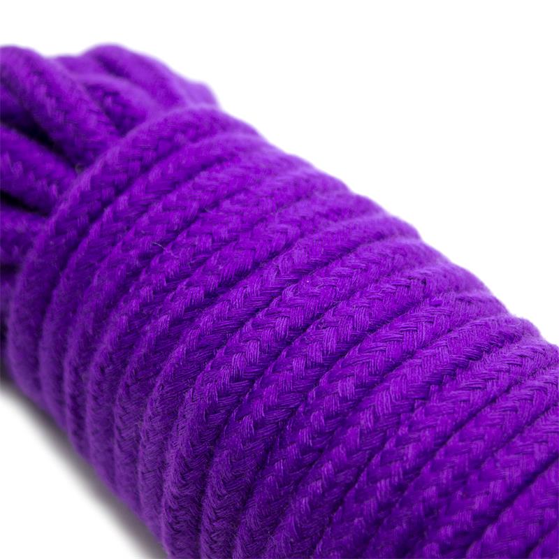 Set Bondage de 10 Piezas Púrpura - Imagen 14