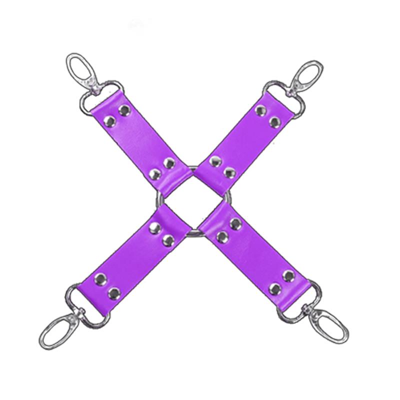 Set Bondage de 10 Piezas Púrpura - Imagen 16