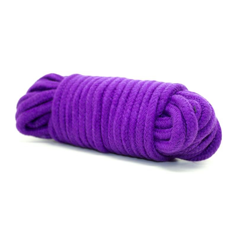 Set Bondage de 10 Piezas Púrpura - Imagen 17