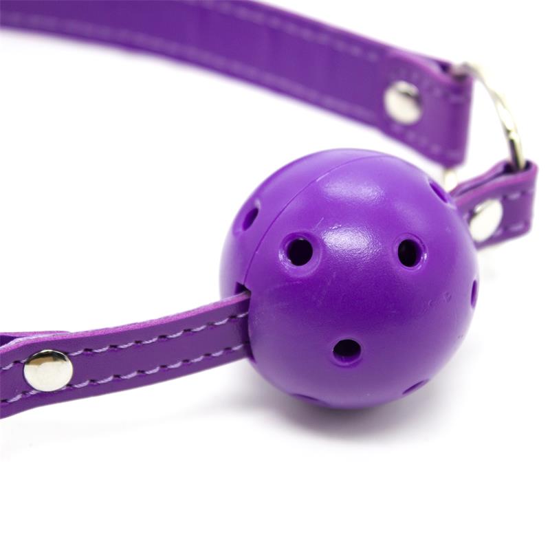 Set Bondage de 10 Piezas Púrpura - Imagen 4