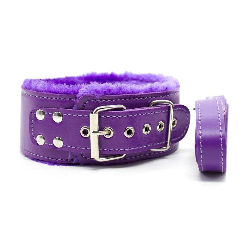 Set Bondage de 10 Piezas Púrpura - Imagen 6