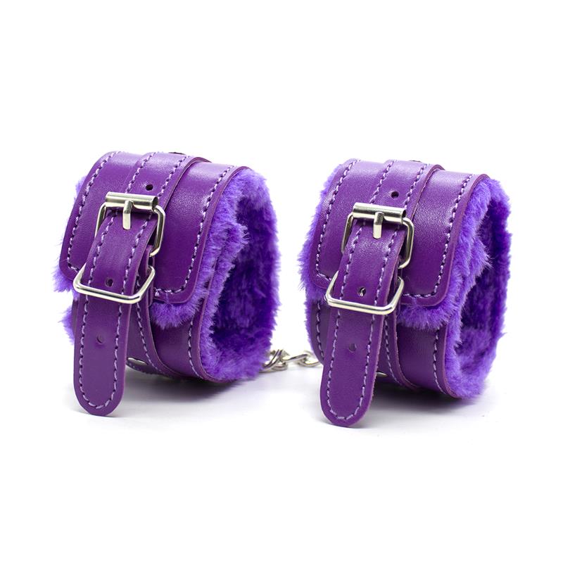 Set Bondage de 10 Piezas Púrpura - Imagen 9