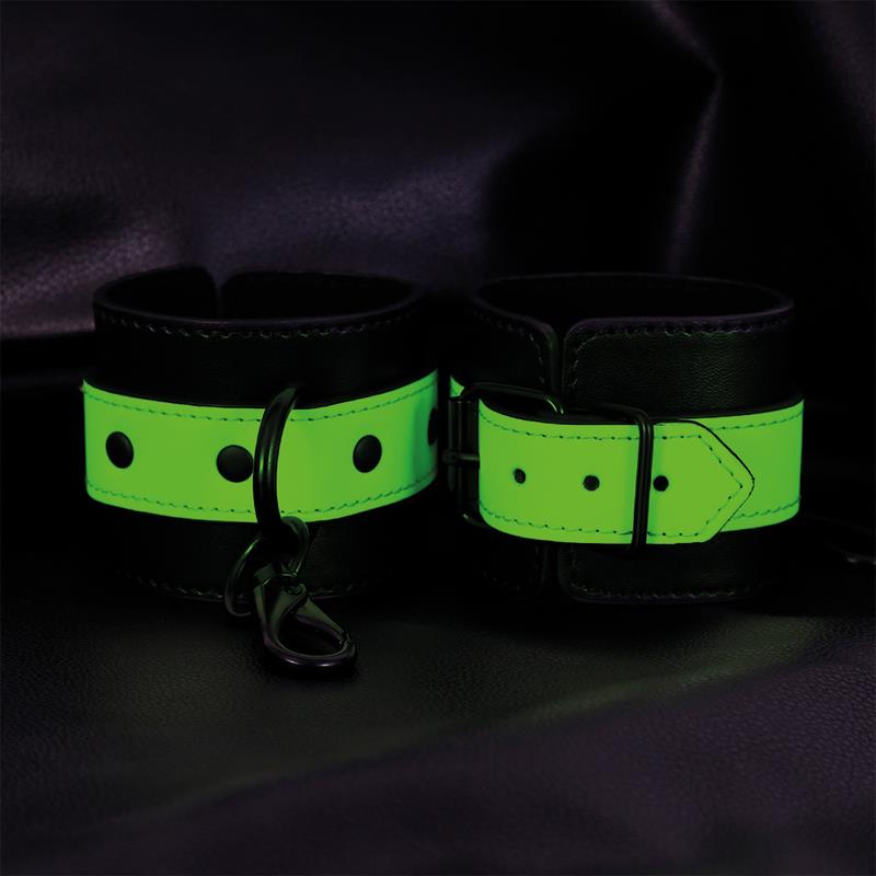 Set de Bondage con 5 Piezas que Brillan en la Oscuridad - Imagen 4