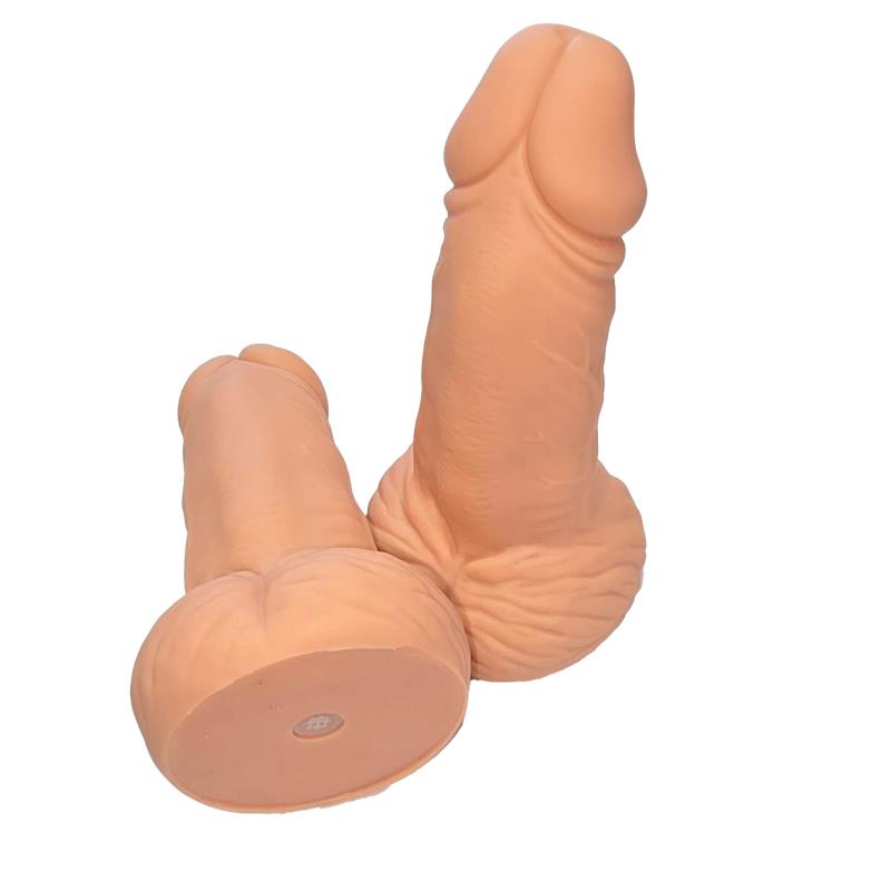 Silbato forma Pene con Testículos