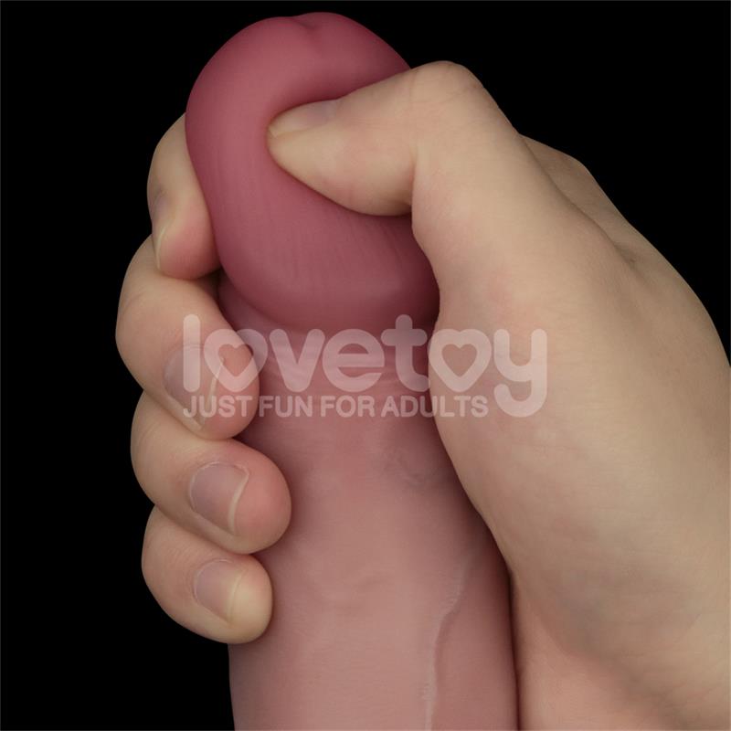 Sliding PRO II Dildo Piel Deslizante-Retractil Dual-layer 8 - Imagen 3